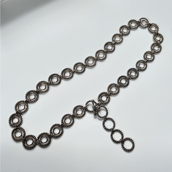 Vintage chain link hip belt - Picture 1 of 11